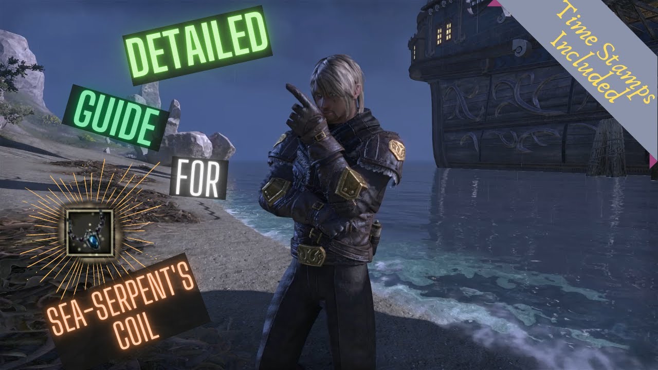 Detailed Guide for the Sea-Serpent's Coil