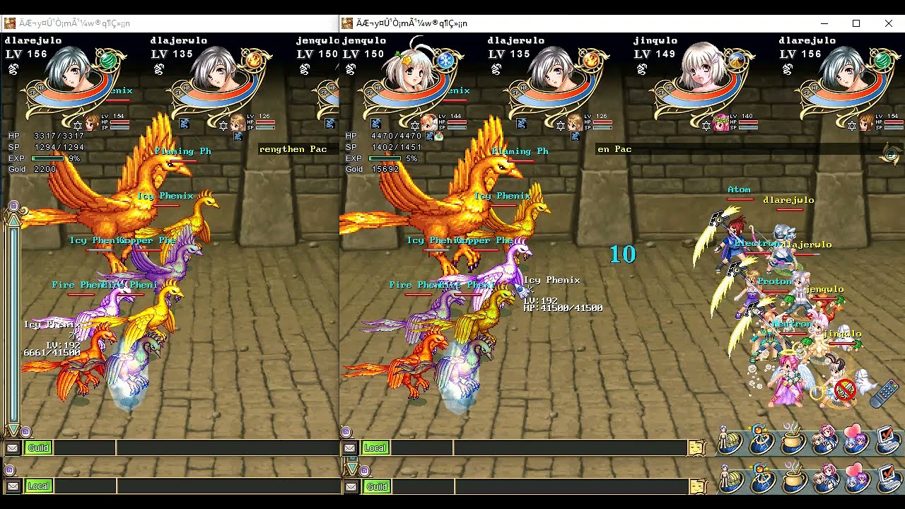 FATAL BLOW QUEST dlajerwlo  - WONDERLAND ONLINE RHODE ISLAND 飄流幻境 羅德島傳說