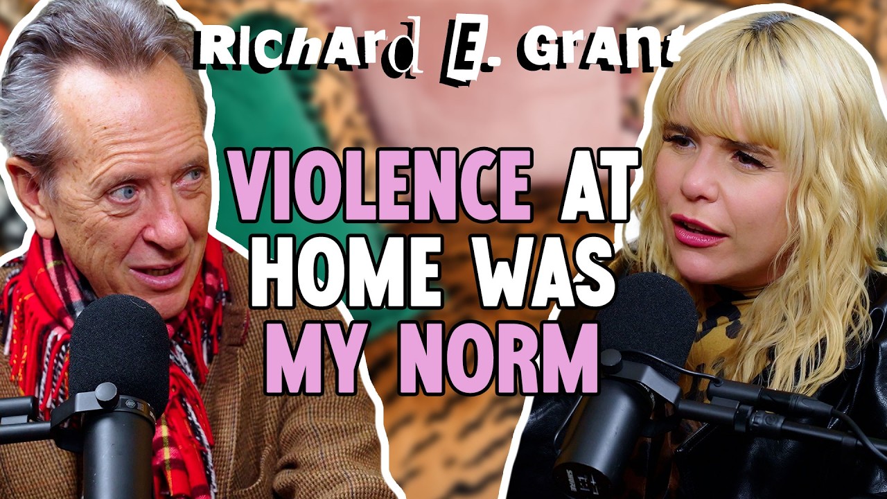 Richard E. Grant: My Dad Tried To Shoot Me