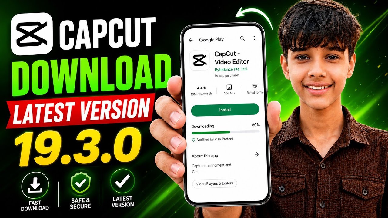 How To Download Capcut v19.3.0 | How To Download Capcut | Capcut Latest 2026