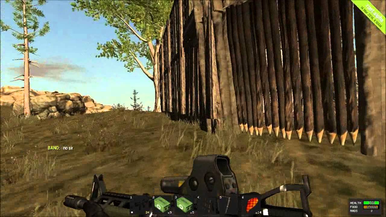 Rust Raid Near Coast