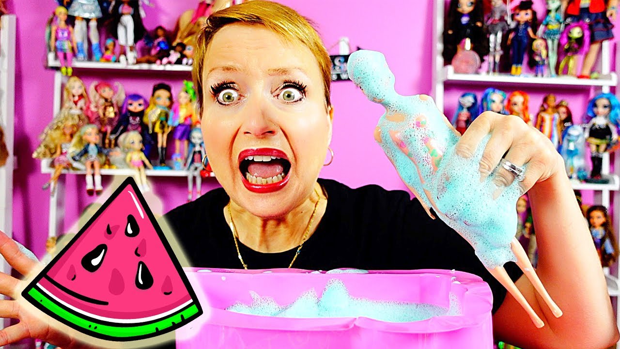 Barbie Color Reveal Foam Watermelon Doll - Is She Scented?
