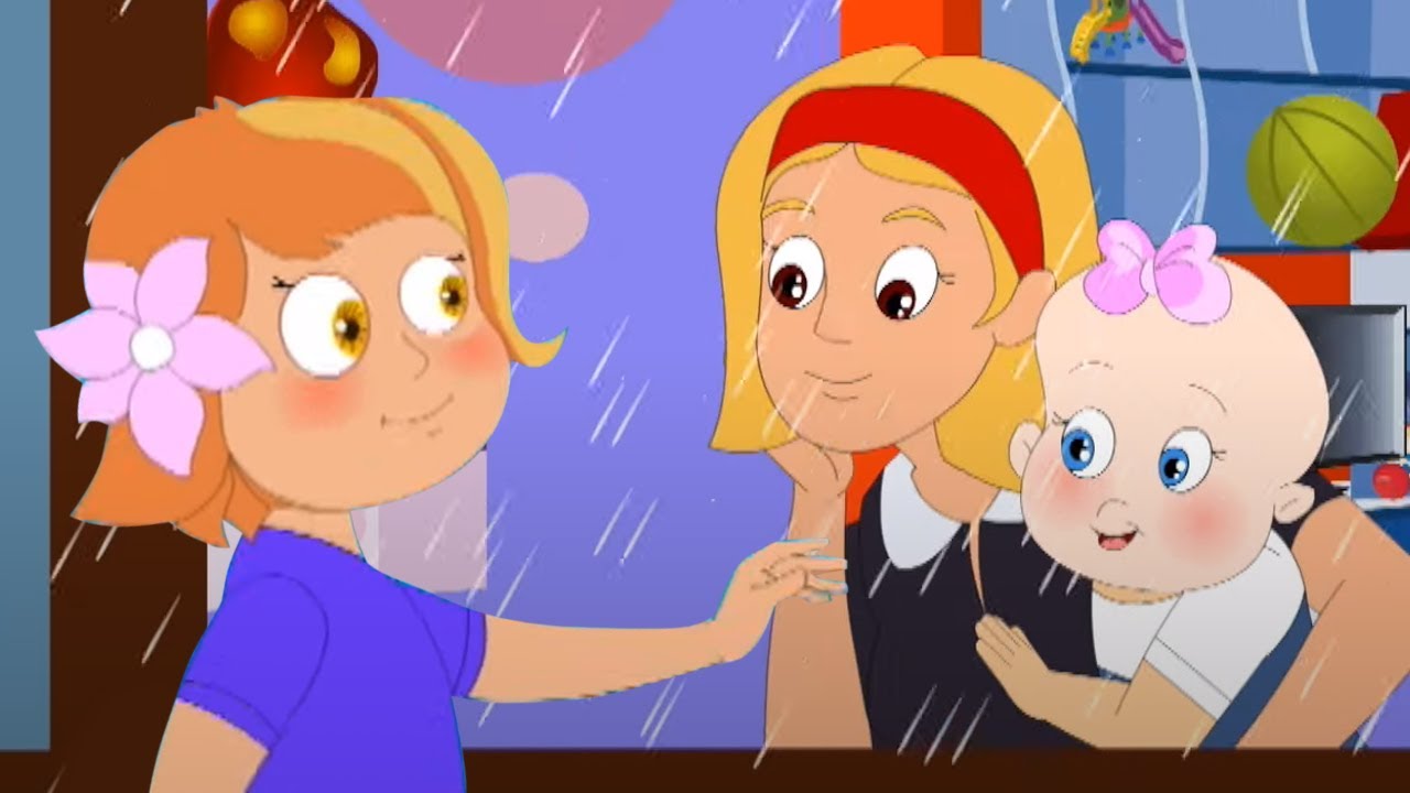 Regen Regen geh weg | Kinderlieder zum mitsingen | Oh My Genius Deutschland | Kinderlieder