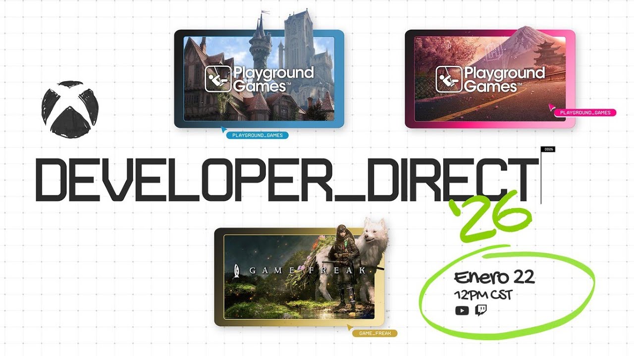 Reaccionando a XBOX developer 2026