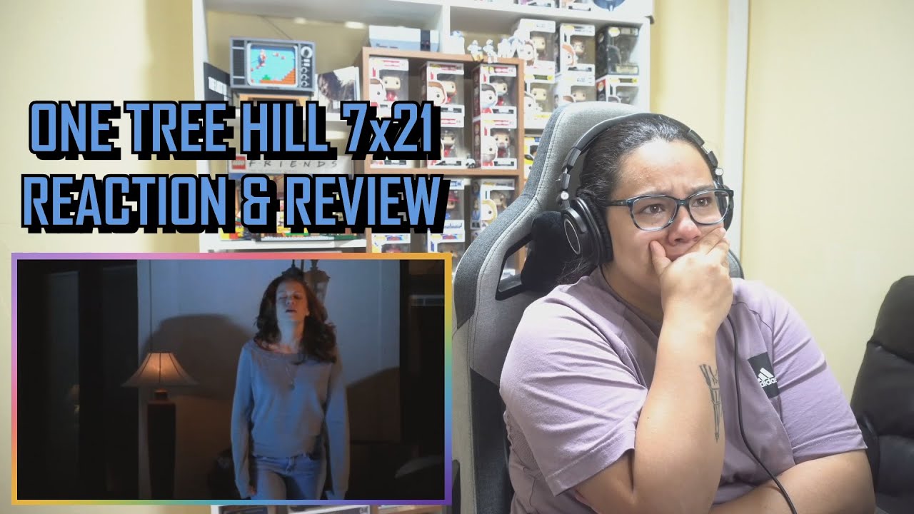 One Tree Hill 7x21 REACTION & REVIEW "What's in the Ground Belongs to You" S07E21 | JuliDG