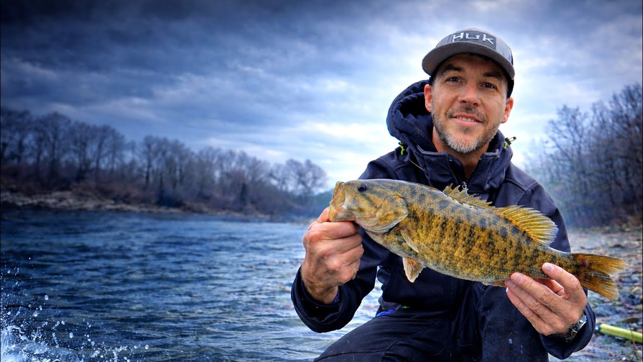 Cracking the Cold Water Pattern | Winter Kayak Fishing in Ohio