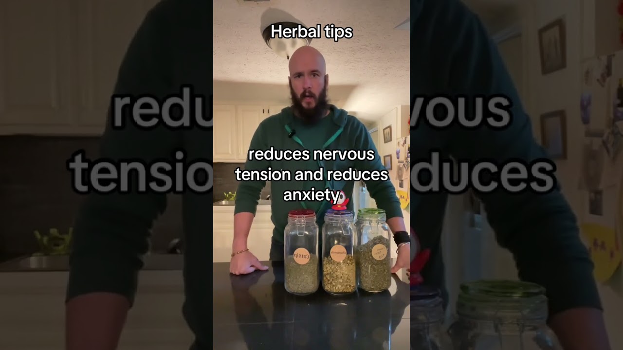 Best Tea for Nervous system repair  #herbaltea #herbalremedies #herbal #nervetea