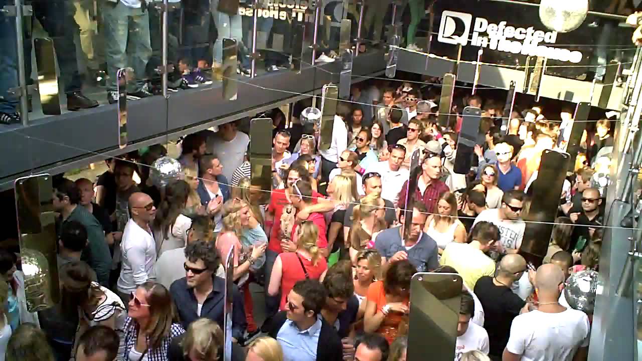 Rae Live @ Pacha Festival 19-05-2012 Java Eiland Amsterdam NL