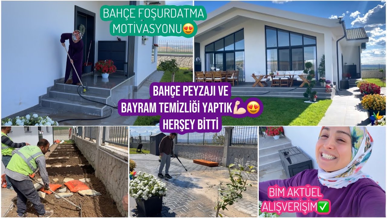 BAŞTAN SONA BAHÇE PEYZAJI & TEMİZLİĞİ, ARTIK BİTTİ 💪🏻, DİP KÖŞE BAYRAM TEMİZLİĞİ YAPILDI