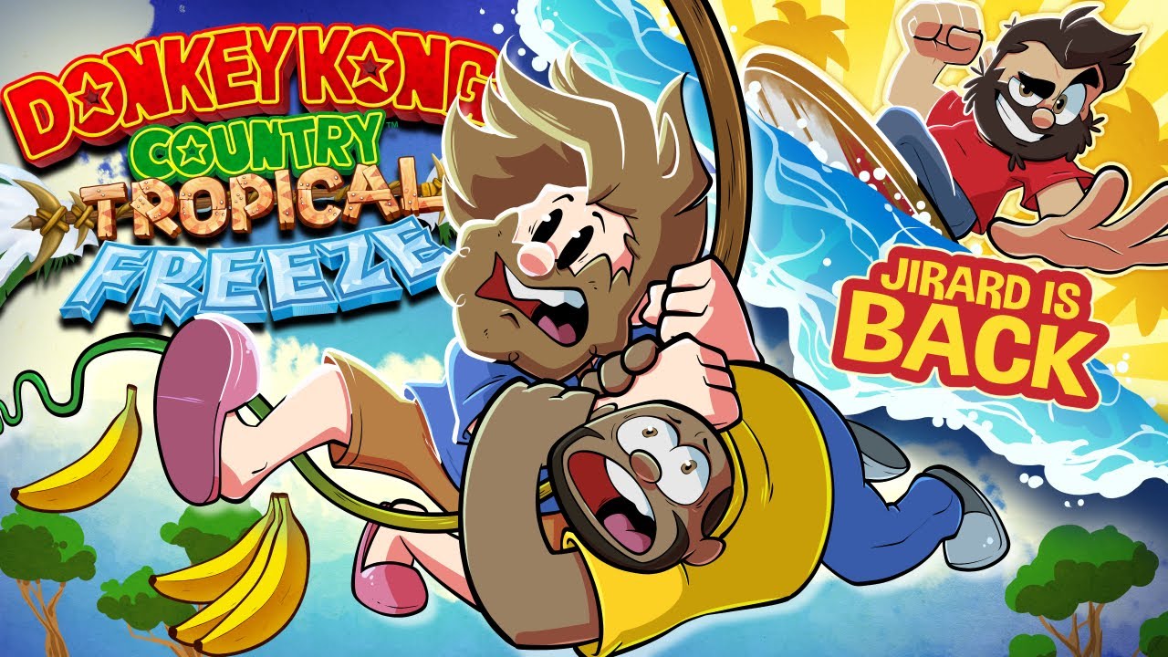 Donkey Kong Country: Tropical Freeze | Ep. # 1 | Donkey Scholars | Super Beard Bros