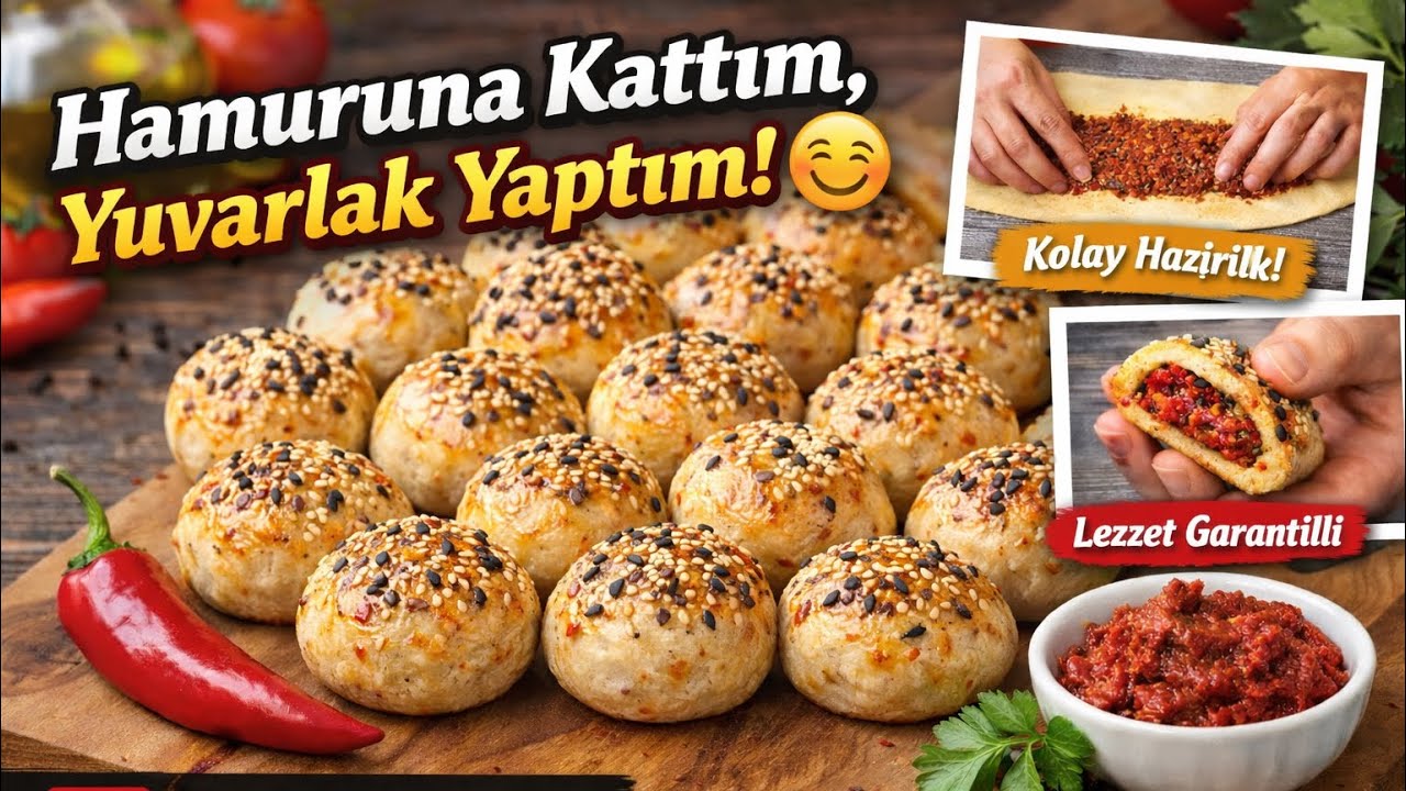 biberli kurabiye tarifi 