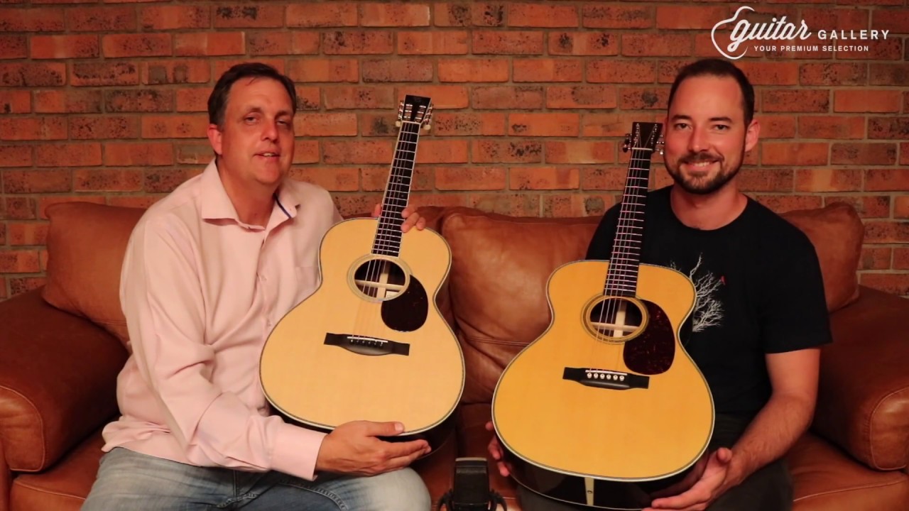Martin 000-28EC & Santa Cruz OOO Custom