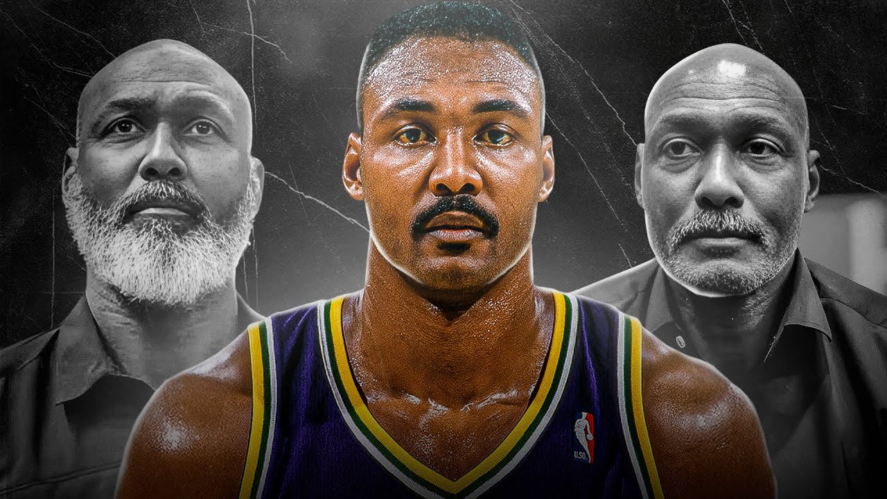 O Escandalo de Karl Malone: de Lenda da NBA a P3d0filo