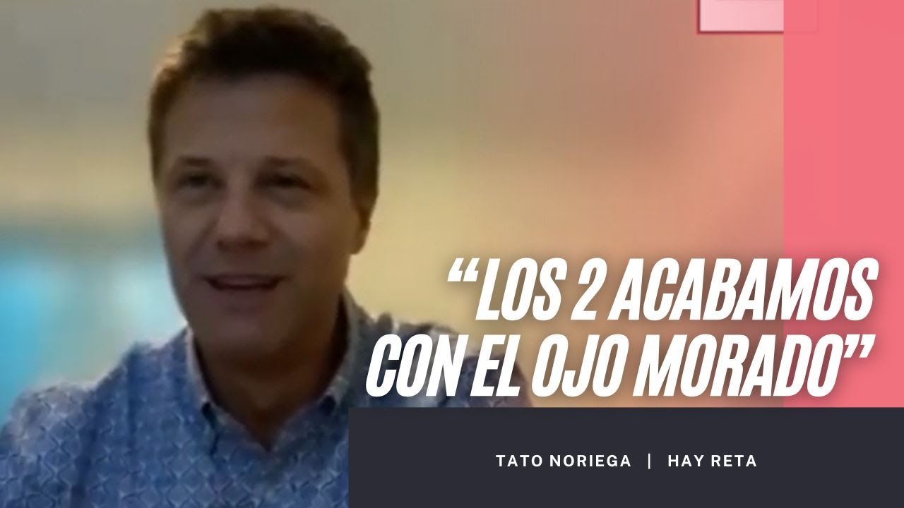 ¿Tato Noriega estuvo en Timbiriche y se agarró a golpes con Erik Rubín? | Hay Reta