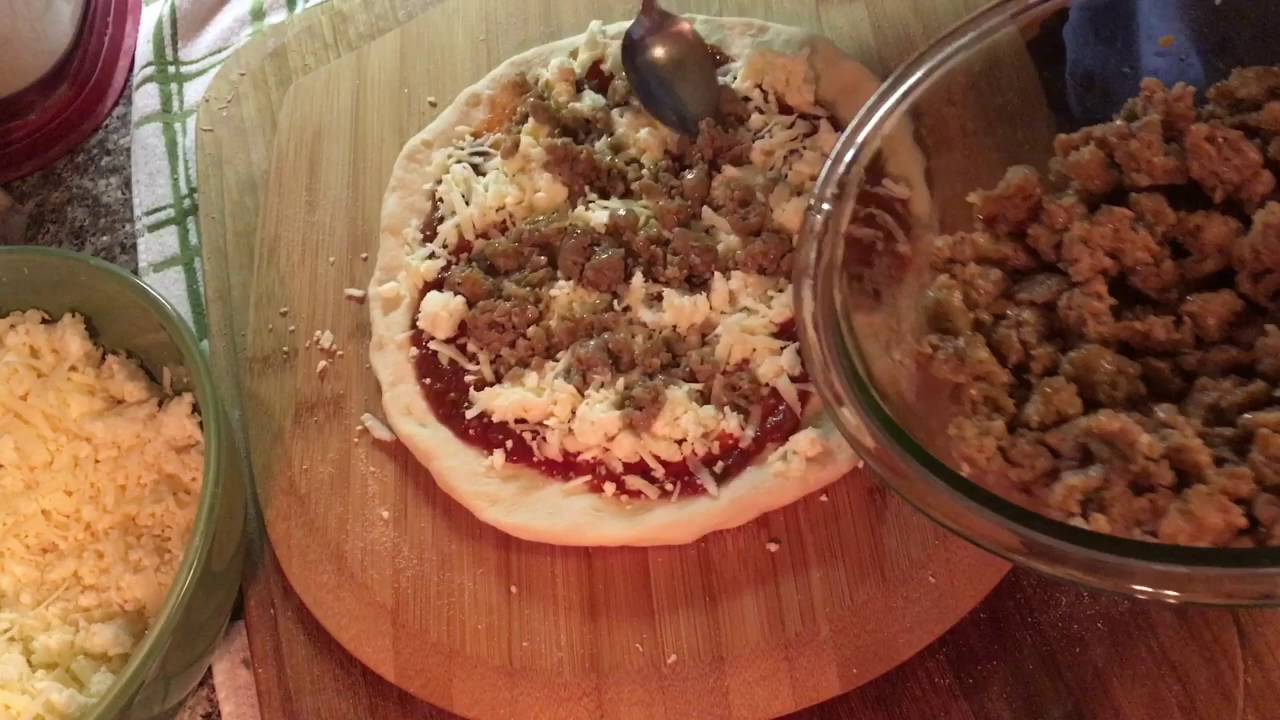 Sausage Pizza