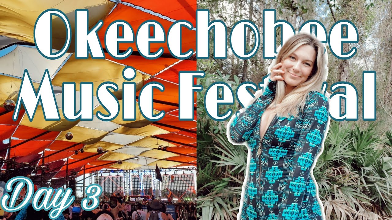 Okeechobee Music Festival 2022 | VLOG | Day 3: Griz, Megan Thee Stallion, Glitch Mob