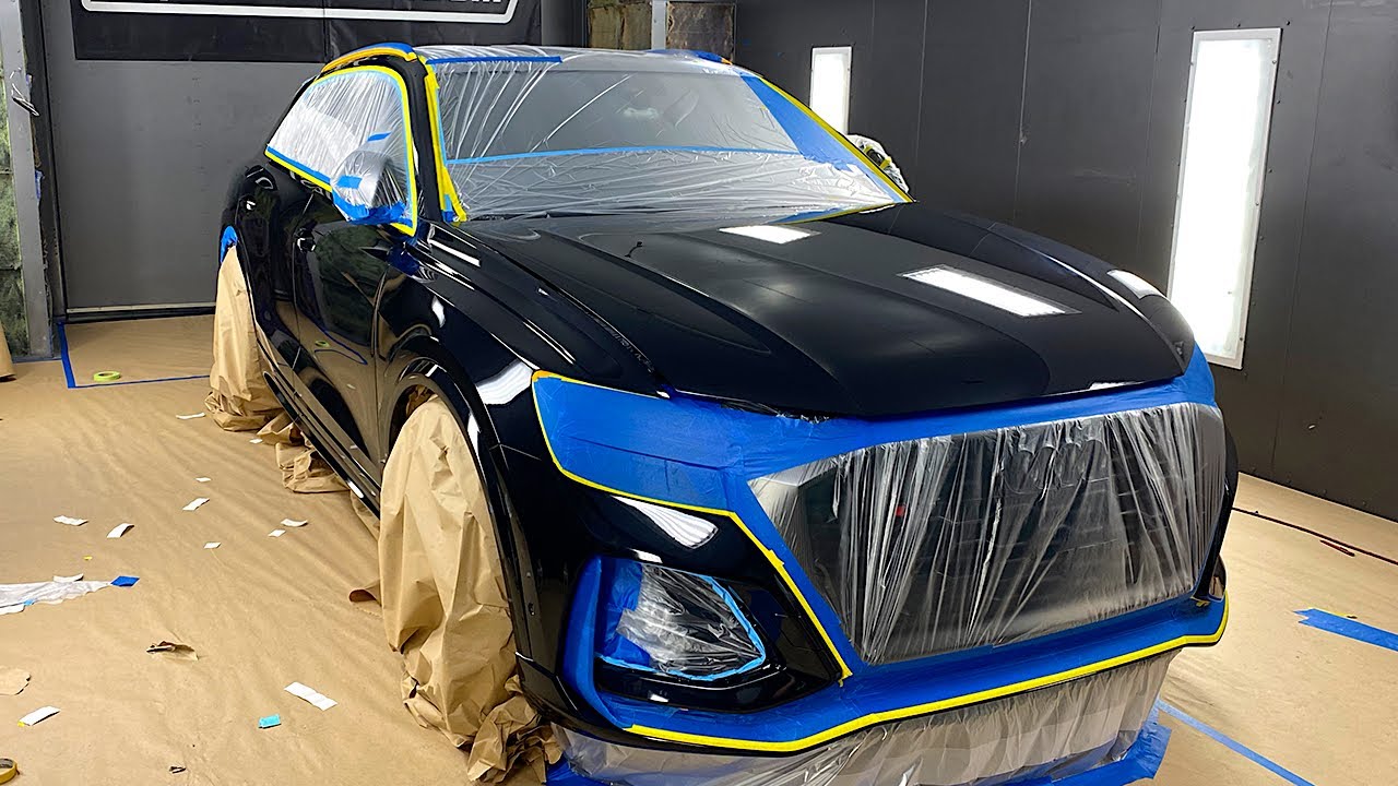 Making a Custom Color For My New RSQ8! (Maybe My Favorite Dip Ever)