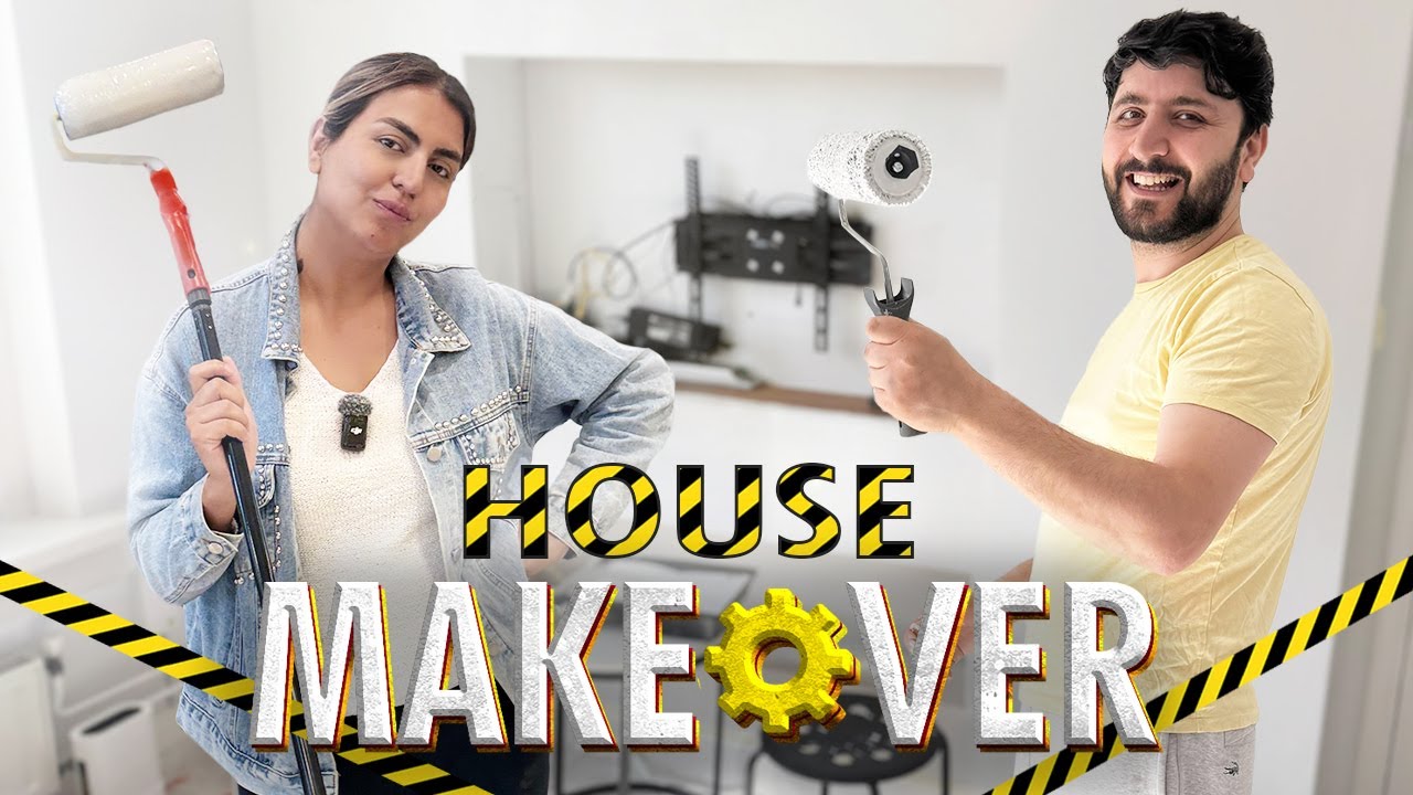 Home makeover & Family night | تجدید خانه و شب سرگرمی خانوادگی