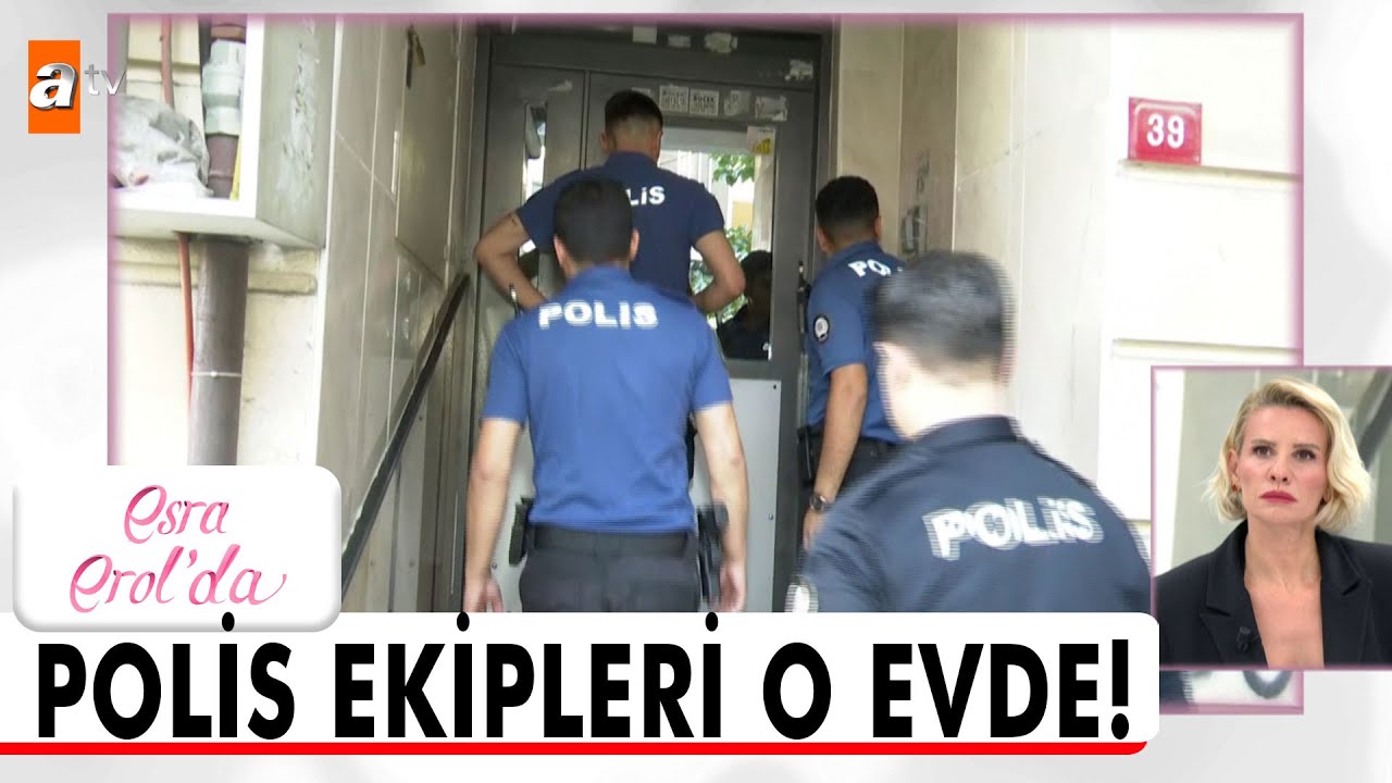 Polis ekipleri Özge'nin saklandığı evde! - Esra Erol'da 27 Eylül 2024