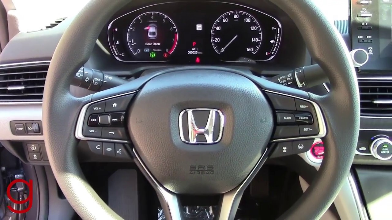 Honda Accord EX 1.5T 2018 года | Тест-драйв и обзор