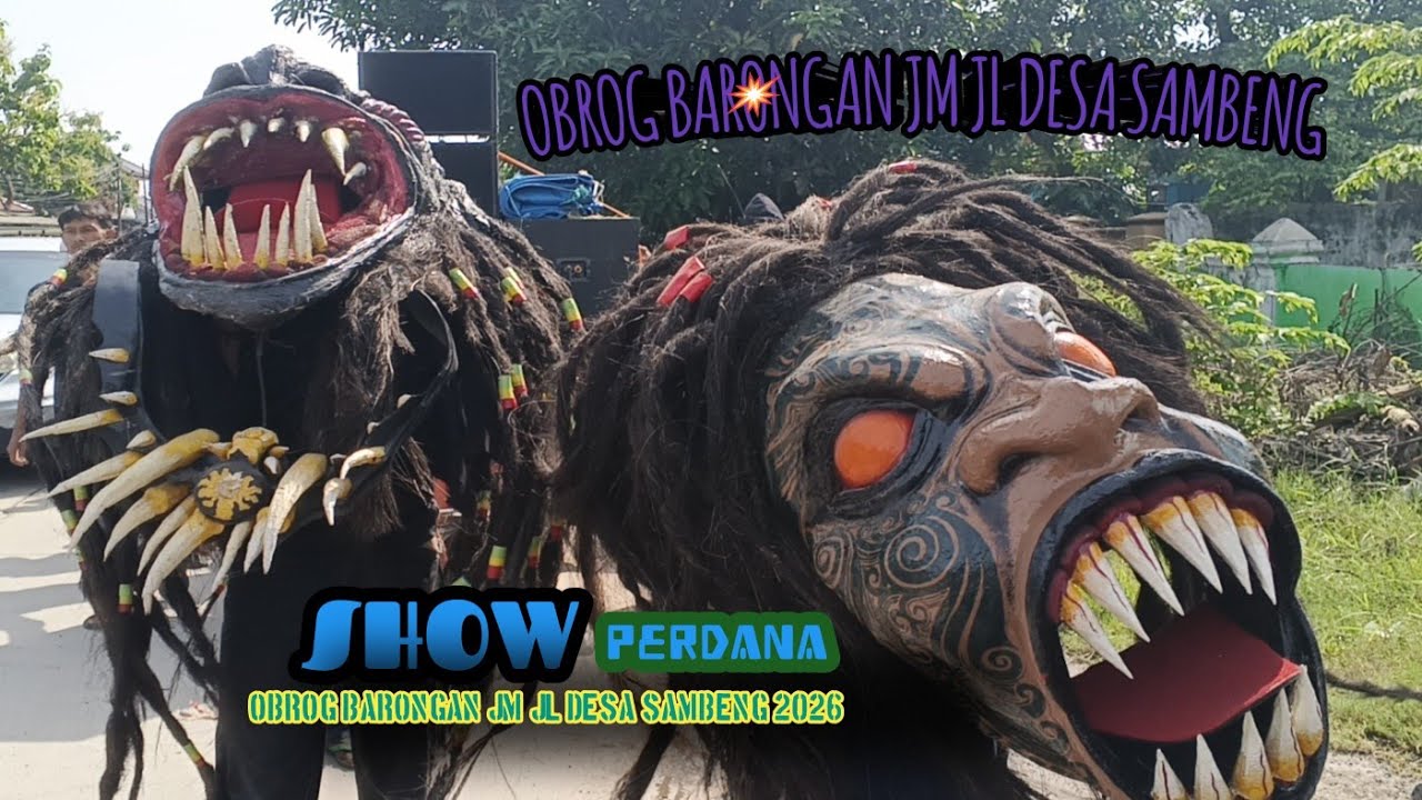 OBROG BARONGAN JM JL DESA SAMBENG ||| SHOW PERDANA OBROG BARONGAN JM JL DS SAMBENG GUNUNG JATI 2026
