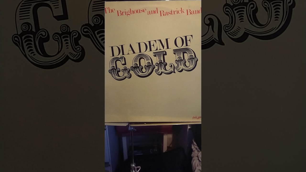Diadem of Gold by G. Bailey arr Frank Wright Brighouse and Rastrick Band James Scott 1982