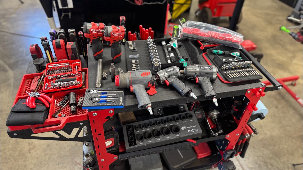 Massive tool haul! Icon Sunex Wera Vega IR Milwaukee 
