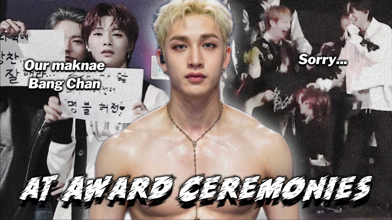 Stray Kids Being Chaos at Award Ceremonies