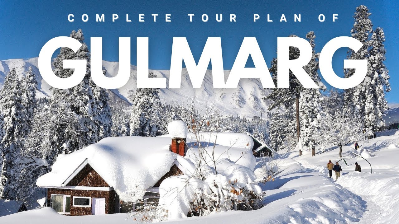 Gulmarg tourist places | Gulmarg tour guide | Gulmarg tour plan