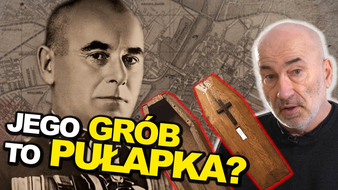 ZWŁOKI Rydza-Śmigłego to PUŁAPKA?! Kto spoczywa w jego GROBIE? l Historia z Koprem