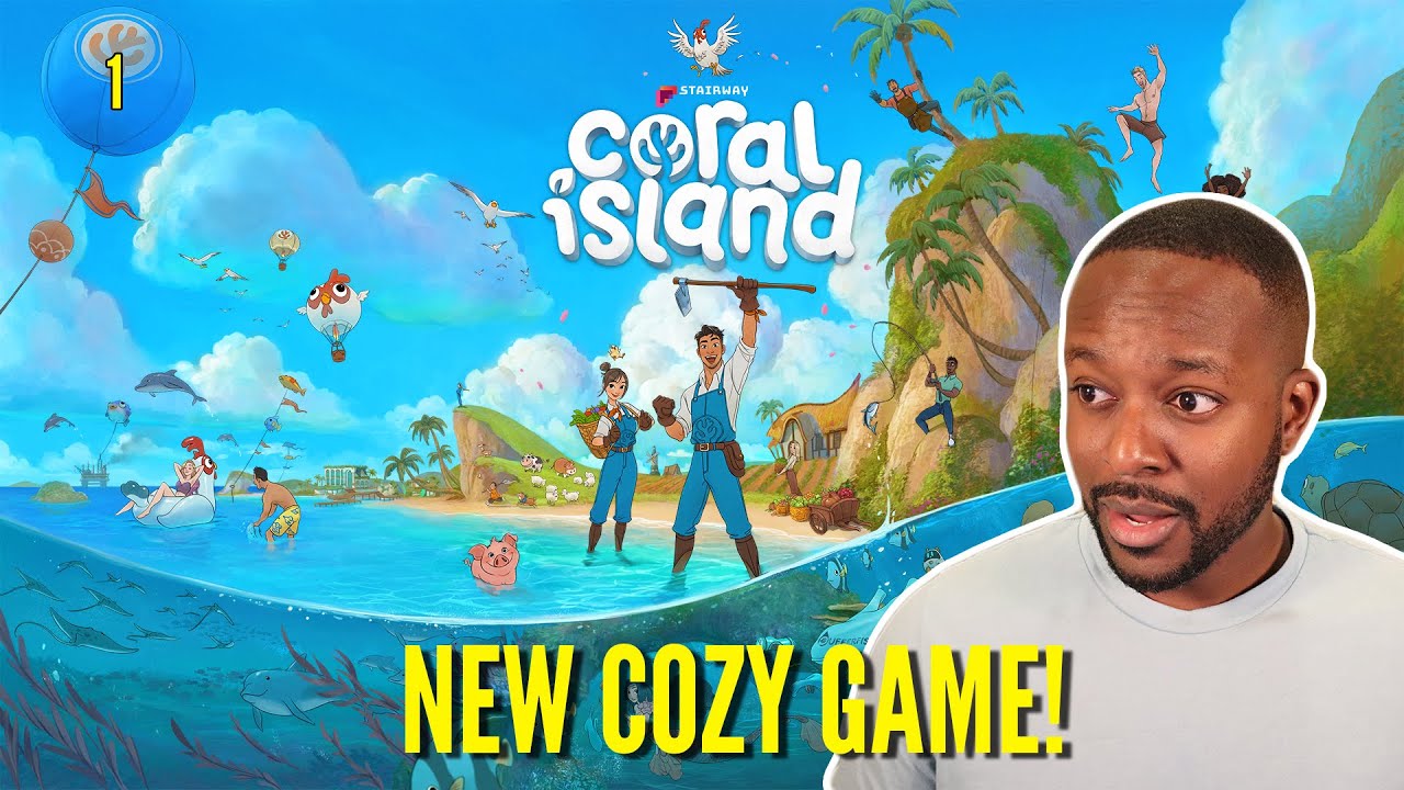 Coral Island is Here! Mover Over Stardew Valley? | Coral Island Part 1