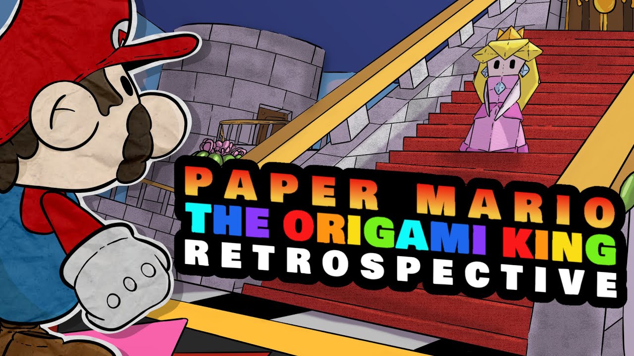 A Move in the Right Direction | Paper Mario: The Origami King Retrospective