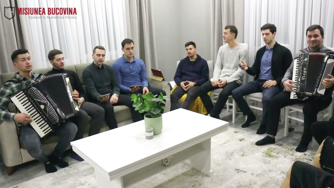 Domnul ne-a dat încă o zi - Frații Ursachi și prietenii
