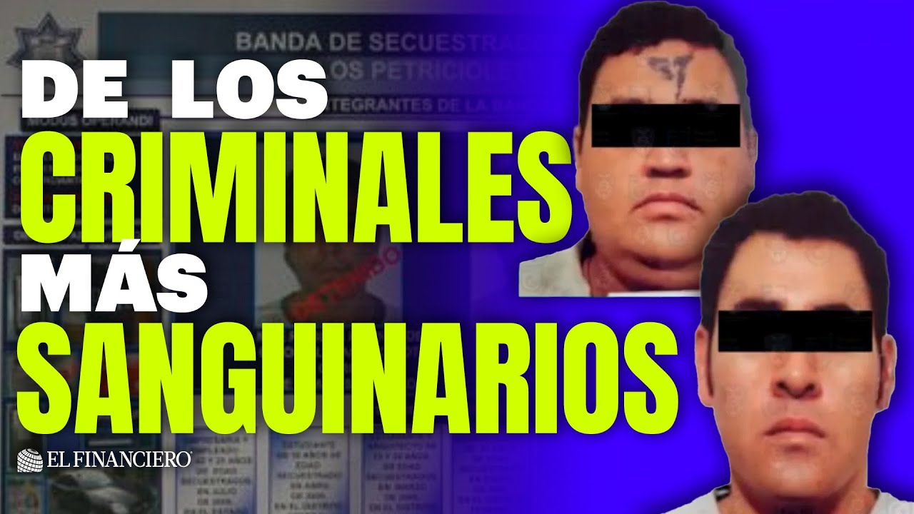 Ellos son LOS PETRICIOLET, La BANDA que SECUESTRÓ al hijo de Alejandro Martí
