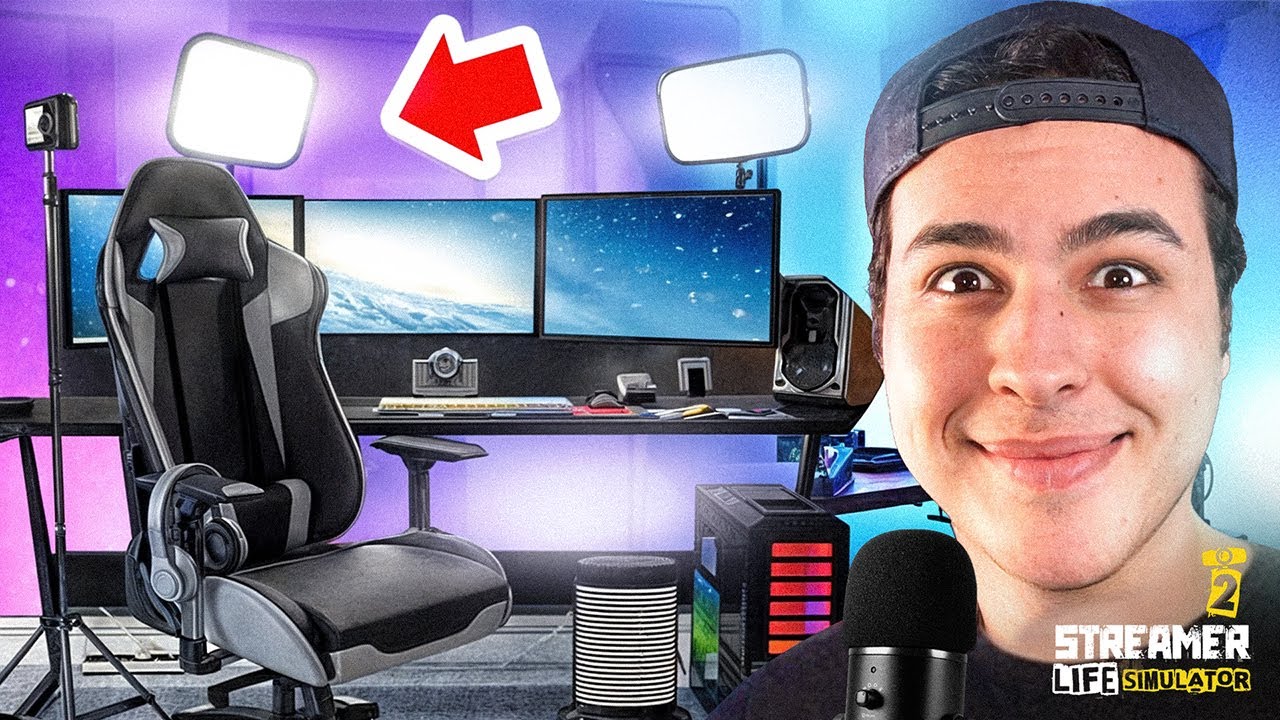 Streamer Life Simulator 2 😃 شبیه ساز زنذگی استریمر
