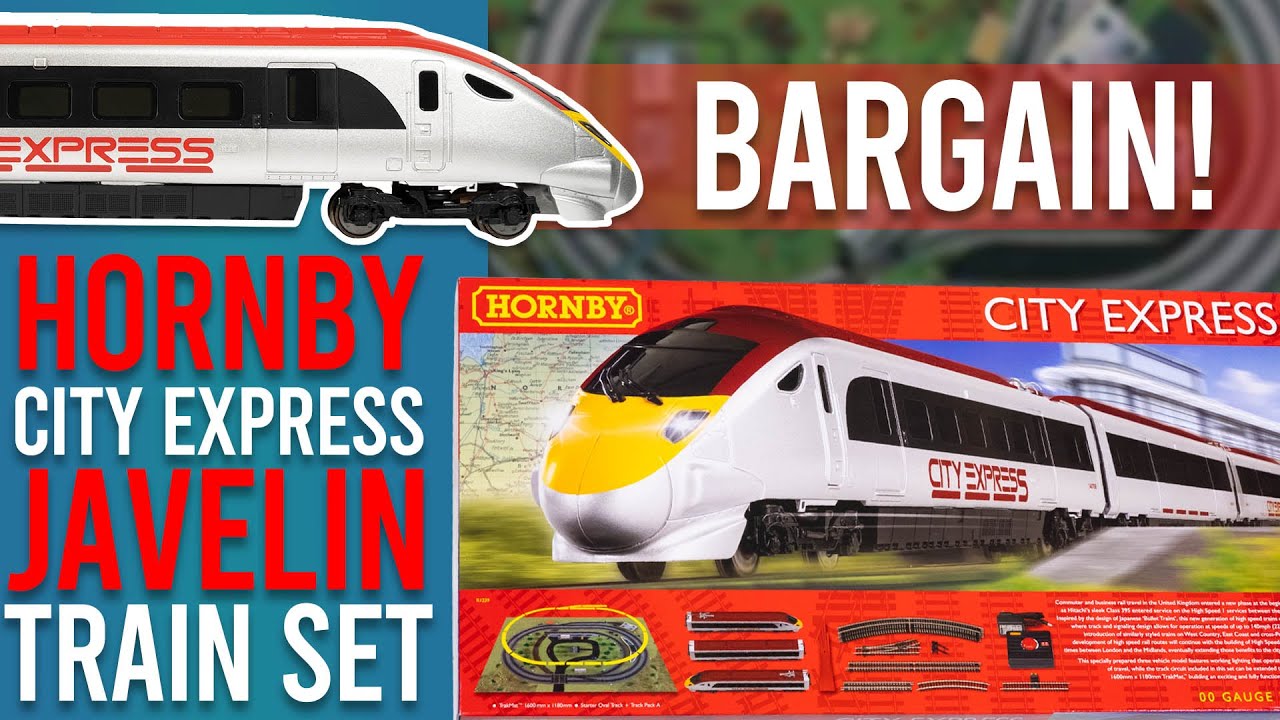 Super Cheap Hornby Class 395 Javelin Train Set | Unboxing & Review