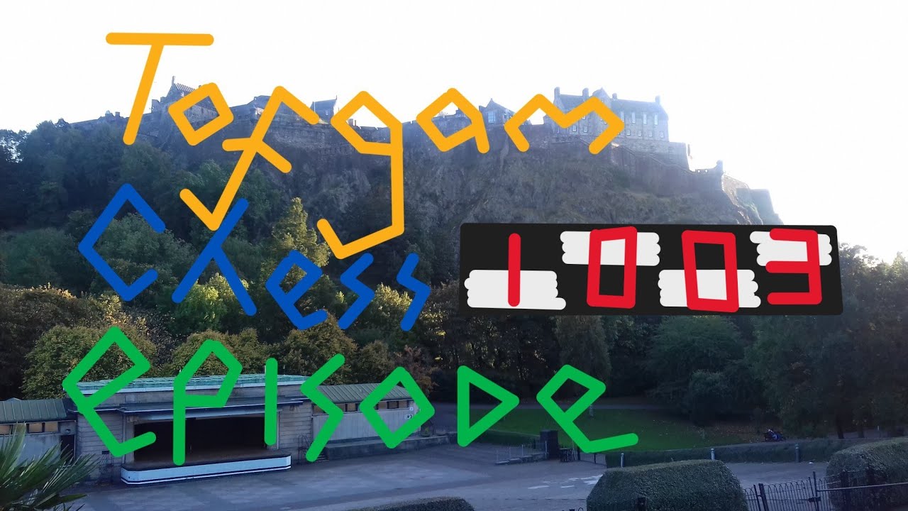 Tofgam Chess Episode 1003 - 1958 World Champs Game 17