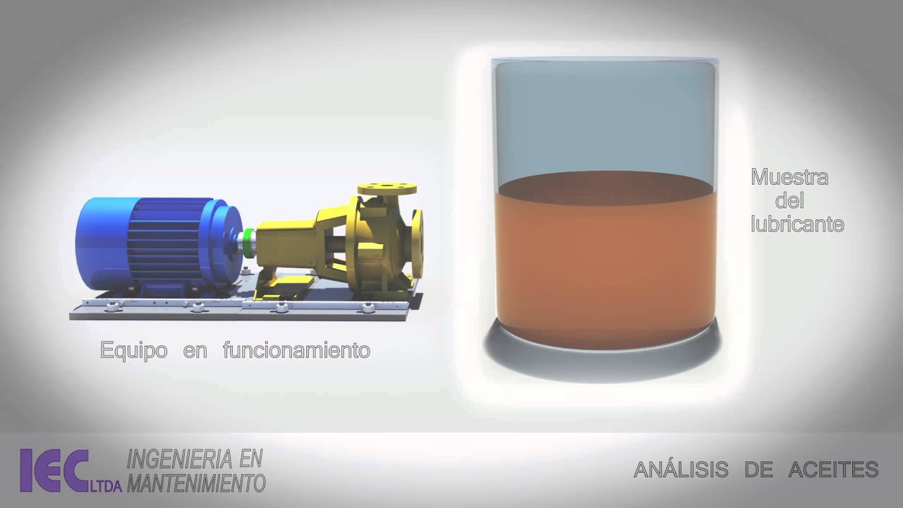 An&aacute;lisis de Aceite lubricante como t&eacute;cnica de mantenimiento por condici&oacute;n ( CBM)