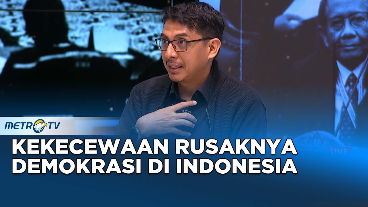 Kekecewaan Rusaknya Demokrasi di Indonesia #panggungdemokrasi