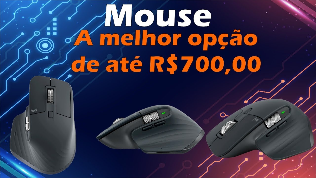 MX Master 3S Review – Conforto e Precisão Profissional