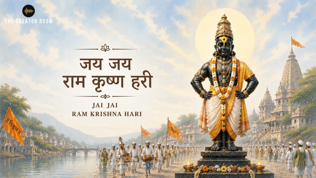 Jai Jai Ram Krishna Hari | Kirtan | Pandurang Vitthal | Varkari Kirtan | The Creator Room