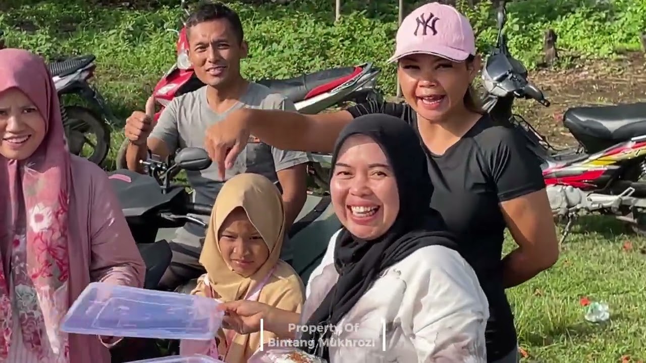 Trend Barub Desa Grinting | Suasana Minggu Pagi Ramai Berolahraga dan Kulineran | 2025