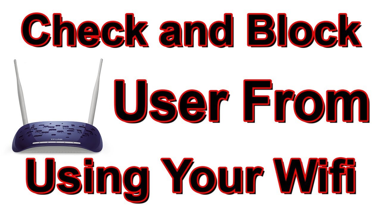How to Block User From Using Your Wifi - TP-Link [Urdu/Hindi]