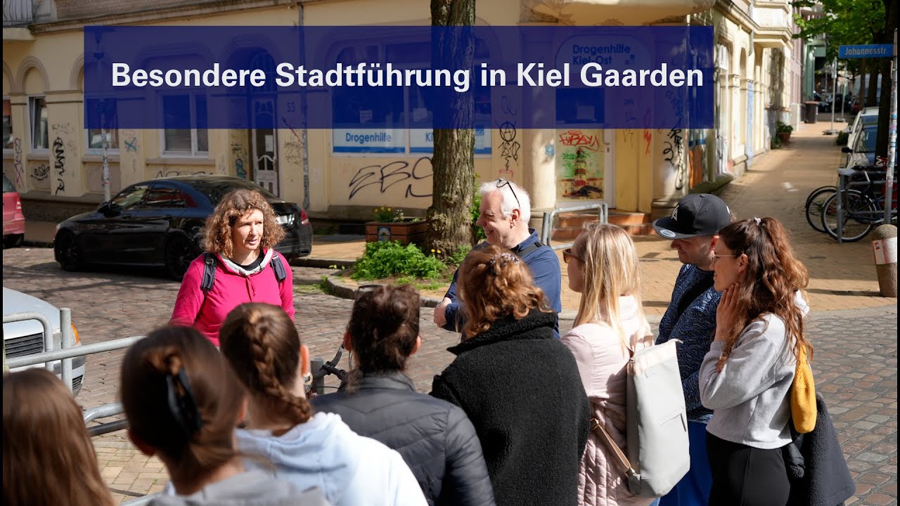Besondere Stadtführung in Kiel: Ex-Drogenabhängige zeigen das Problemviertel Gaarden