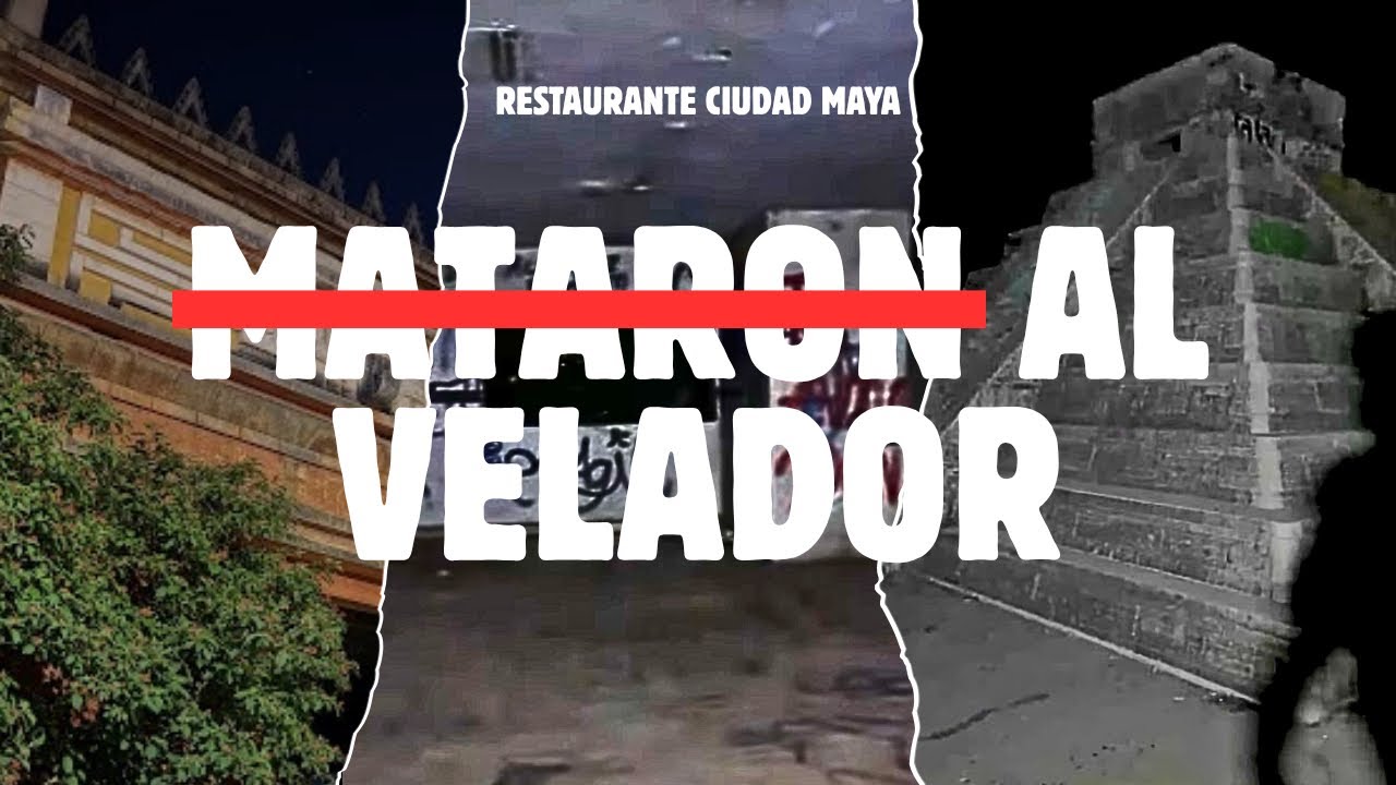 Urbex | Ciudad Maya, Restaurante Abandonado 