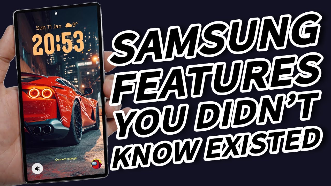 7 скрытых функций Samsung Galaxy, о существовании которых вы не знали 😱📱 Они изменят вашу жизнь!