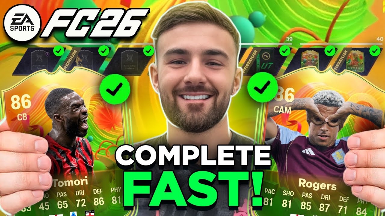 Как БЫСТРО ЗАВЕРШИТЬ 1-й сезон в FC 26 (Как получить ЛЕГКИЙ SP)