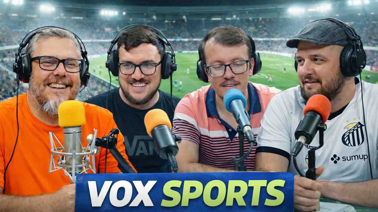 PARTE 1 - Vox Sports 09/02/2026 - VOX FM NH AO VIVO