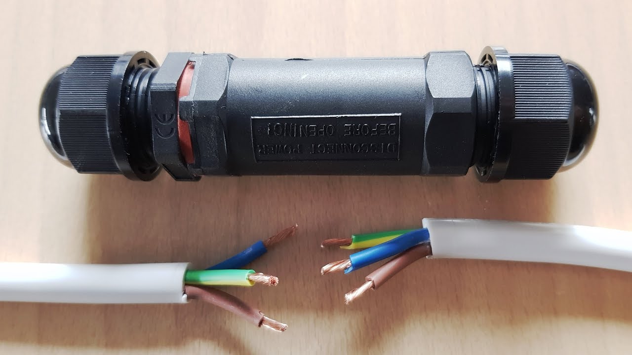 Kabelverbinder Wasserdicht verbinden verlängern Erdkabel reparieren Verbindungsbox Verbindungsmuffe