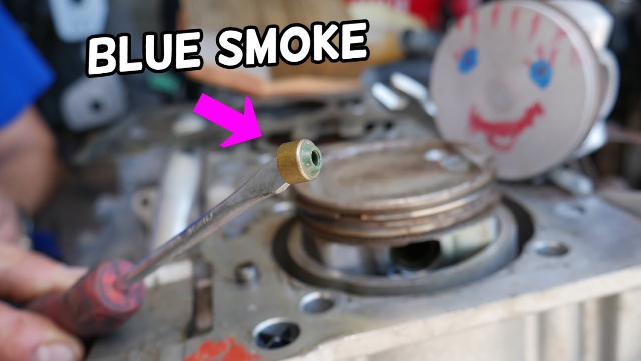 WHY MY CAR SMOKES BLUE SMOKE FROM EXHAUST CHRYSLER, FIAT, ALFA ROMEO, LANCIA